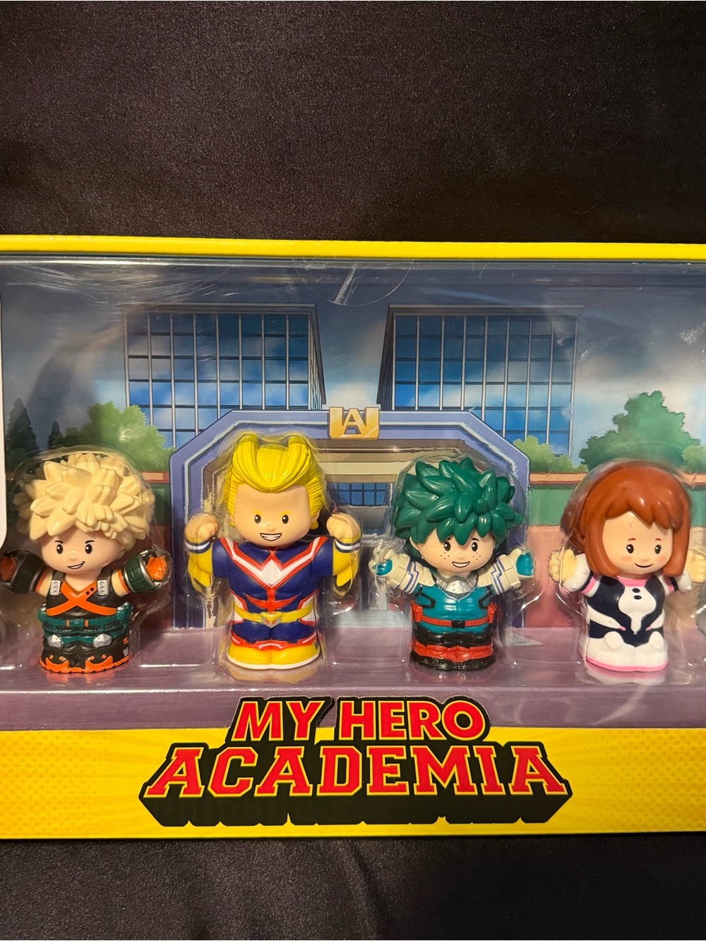 Little People Collector My Hero Academia Set